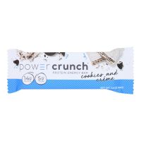 Power Crunch Bar - Cookies and Cream - Case of 12 - 1.4 oz