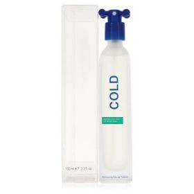 Cold Eau De Toilette Spray (unisex) 3.4 Oz For Men