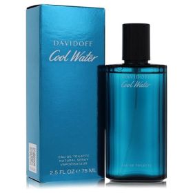 Cool Water Eau De Toilette Spray 2.5 Oz For Men