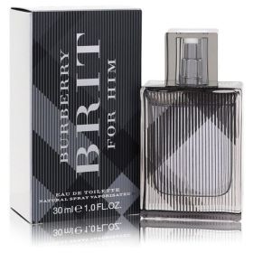 Burberry Brit Eau De Toilette Spray 1 Oz For Men