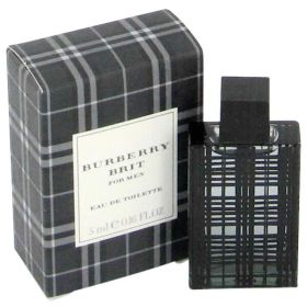 Burberry Brit Mini Edt 0.16 Oz For Men