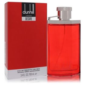 Desire Eau De Toilette Spray 3.4 Oz For Men