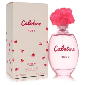 Cabotine Rose Eau De Toilette Spray 3.4 Oz For Women