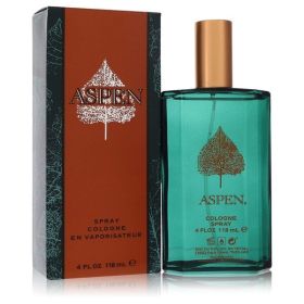 Aspen Cologne Spray 4 Oz For Men