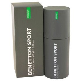 Benetton Sport Eau De Toilette Spray 3.3 Oz For Men