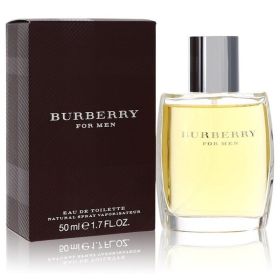 Burberry Eau De Toilette Spray 1.7 Oz For Men