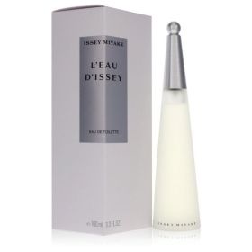 L'eau D'issey (issey Miyake) Eau De Toilette Spray 3.3 Oz For Women