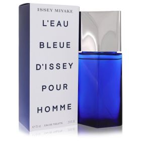 L'eau Bleue D'issey Pour Homme Eau De Toilette Spray 2.5 Oz For Men