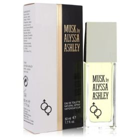 Alyssa Ashley Musk Eau De Toilette Spray 1.7 Oz For Women