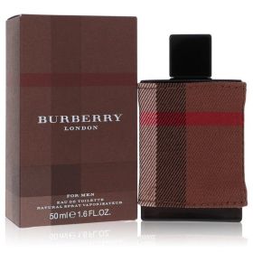 Burberry London (new) Eau De Toilette Spray 1.7 Oz For Men