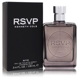 Kenneth Cole Rsvp Eau De Toilette Spray (new Packaging) 3.4 Oz For Men