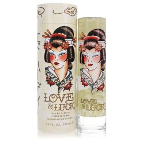 Love & Luck Eau De Parfum Spray 3.4 Oz For Women