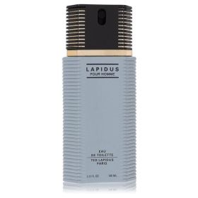 Lapidus Eau De Toilette Spray (tester) 3.4 Oz For Men