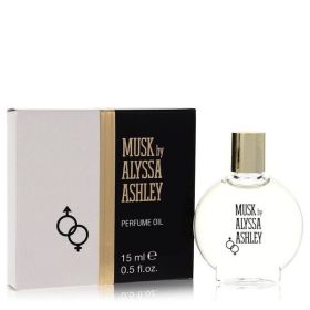 Alyssa Ashley Musk Perfumed Oil 0.5 Oz For Women