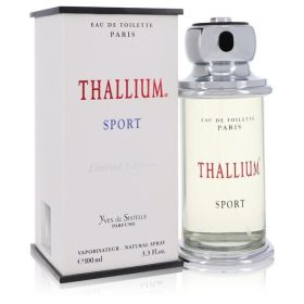 Thallium Sport Eau De Toilette Spray 3.4 Oz For Men