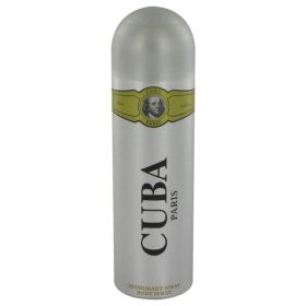 Cuba Gold Deodorant Spray (unboxed) 6.7 Oz For Men