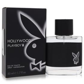Hollywood Playboy Eau De Toilette Spray 1.7 Oz For Men