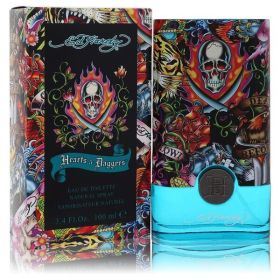 Ed Hardy Hearts & Daggers Eau De Toilette Spray 3.4 Oz For Men