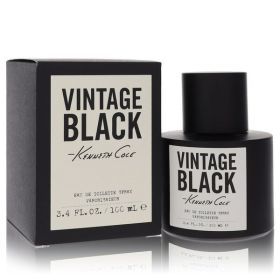 Kenneth Cole Vintage Black Eau De Toilette Spray 3.4 Oz For Men