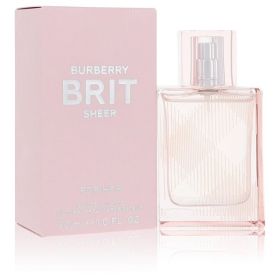 Burberry Brit Sheer Eau De Toilette Spray 1 Oz For Women