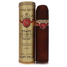 Cuba Royal Eau De Toilette Spray 3.4 Oz For Men
