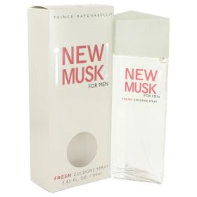 New Musk Cologne Spray 2.8 Oz For Men