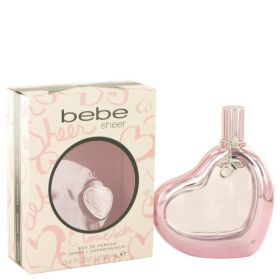 Bebe Sheer Eau De Parfum Spray 3.4 Oz For Women