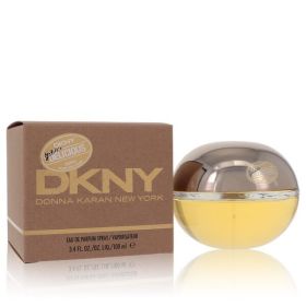 Golden Delicious Dkny Eau De Parfum Spray 3.4 Oz For Women