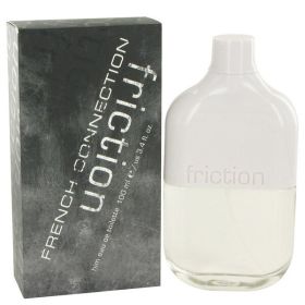 Fcuk Friction Eau De Toilette Spray 3.4 Oz For Men