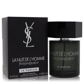 La Nuit De L'homme Le Parfum Eau De Parfum Spray 3.4 Oz For Men