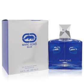 Ecko Blue Eau De Toilette Spray 3.4 Oz For Men