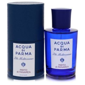 Blu Mediterraneo Mirto Di Panarea Eau De Toilette Spray (unisex) 2.5 Oz For Women