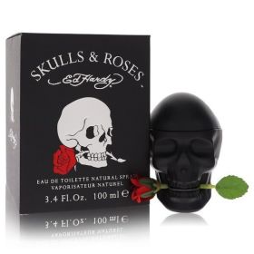 Skulls & Roses Eau De Toilette Spray 3.4 Oz For Men