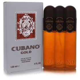 Cubano Gold Eau De Toilette Spray 4 Oz For Men