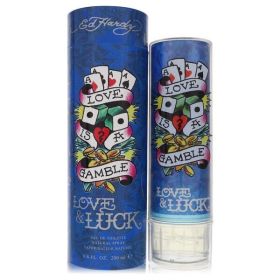 Love & Luck Eau De Toilette Spray 6.7 Oz For Men