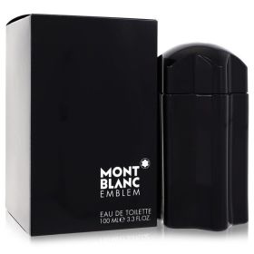 Montblanc Emblem Eau De Toilette Spray 3.4 Oz For Men