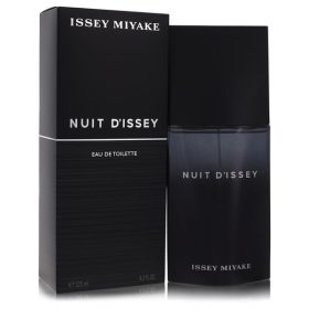 Nuit D'issey Eau De Toilette Spray 4.2 Oz For Men