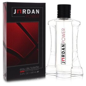 Jordan Power Eau De Toilette Spray 3.4 Oz For Men