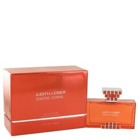 Judith Leiber Exotic Coral Eau De Parfum Spray 2.5 Oz For Women