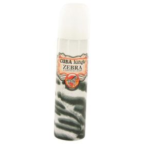 Cuba Jungle Zebra Eau De Parfum Spray (unboxed) 3.4 Oz For Women