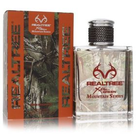Realtree Mountain Series Eau De Toilette Spray 3.4 Oz For Men