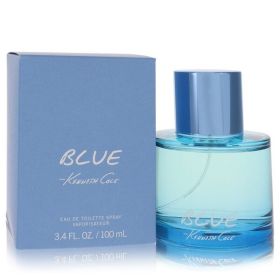 Kenneth Cole Blue Eau De Toilette Spray 3.4 Oz For Men