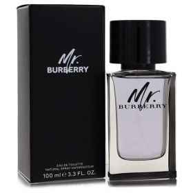 Mr Burberry Eau De Toilette Spray 3.4 Oz For Men