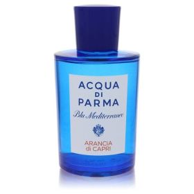 Blu Mediterraneo Arancia Di Capri Eau De Toilette Spray (tester) 5 Oz For Women