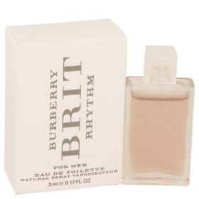Burberry Brit Rhythm Mini Edt 0.17 Oz For Women