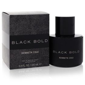 Kenneth Cole Black Bold Eau De Parfum Spray 3.4 Oz For Men