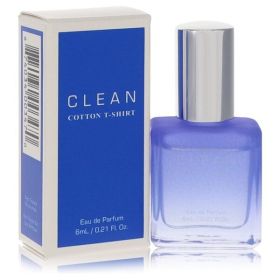 Clean Cotton T-shirt Mini Edp 0.21 Oz For Women
