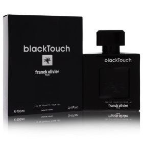 Black Touch Eau De Toilette Spray 3.4 Oz For Men