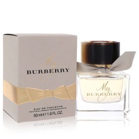 My Burberry Eau De Toilette Spray 1.6 Oz For Women