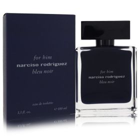 Narciso Rodriguez Bleu Noir Eau De Toilette Spray 3.4 Oz For Men
